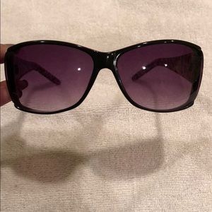 Betsy Johnson Cheetah Print Sunglasses